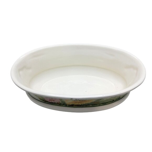 vintage iaccicini & giosue castelli italy handmade cachepot porcelain planter - Picture 9 of 11